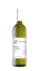 Zemské vinařství Müller Thurgau