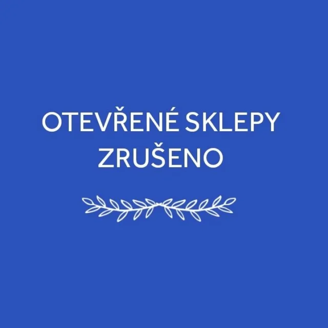Kvůli počasí a vaší bezpečnosti Otevřené sklepy teď v sobotu nebudou. Vinko od nás můžete objednat na marek@zemskevinarstvi.cz a vychutnat si jej i doma 😉. Od 2 kartonů máme poštu zdarma 🌈.

#poddubnanskouhorou #otevrenesklepy